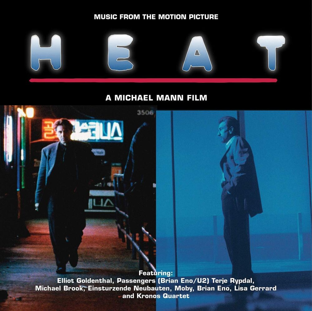 

Виниловая пластинка LP Heat [OST] - Various Artists