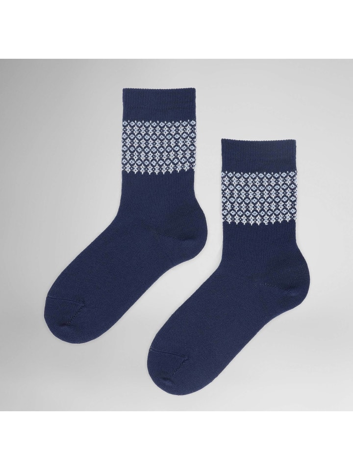 

Носки Nordic Fashion королевского синего цвета Hudson