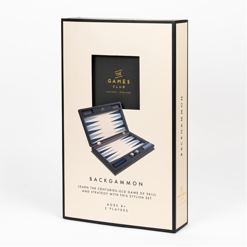 

Настольная игра Vegan Leather Backgammon