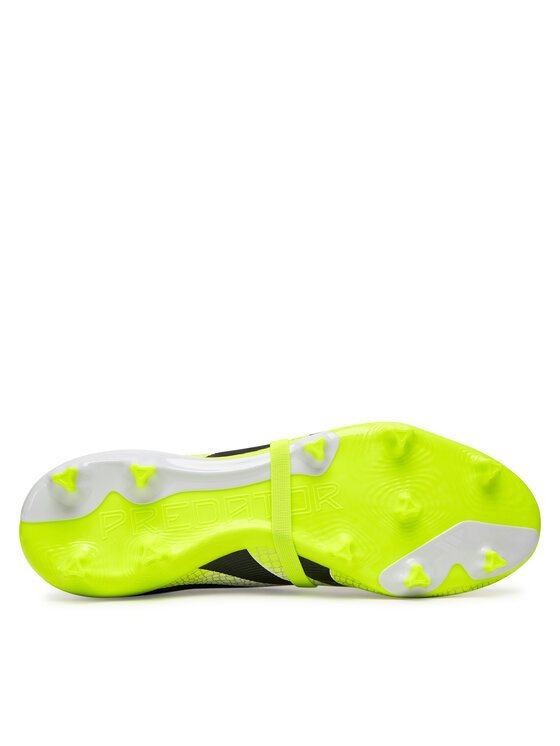 Футбольные бутсы Predator League Fold-Over Tongue JI1111 Adidas, белый — фото 4
