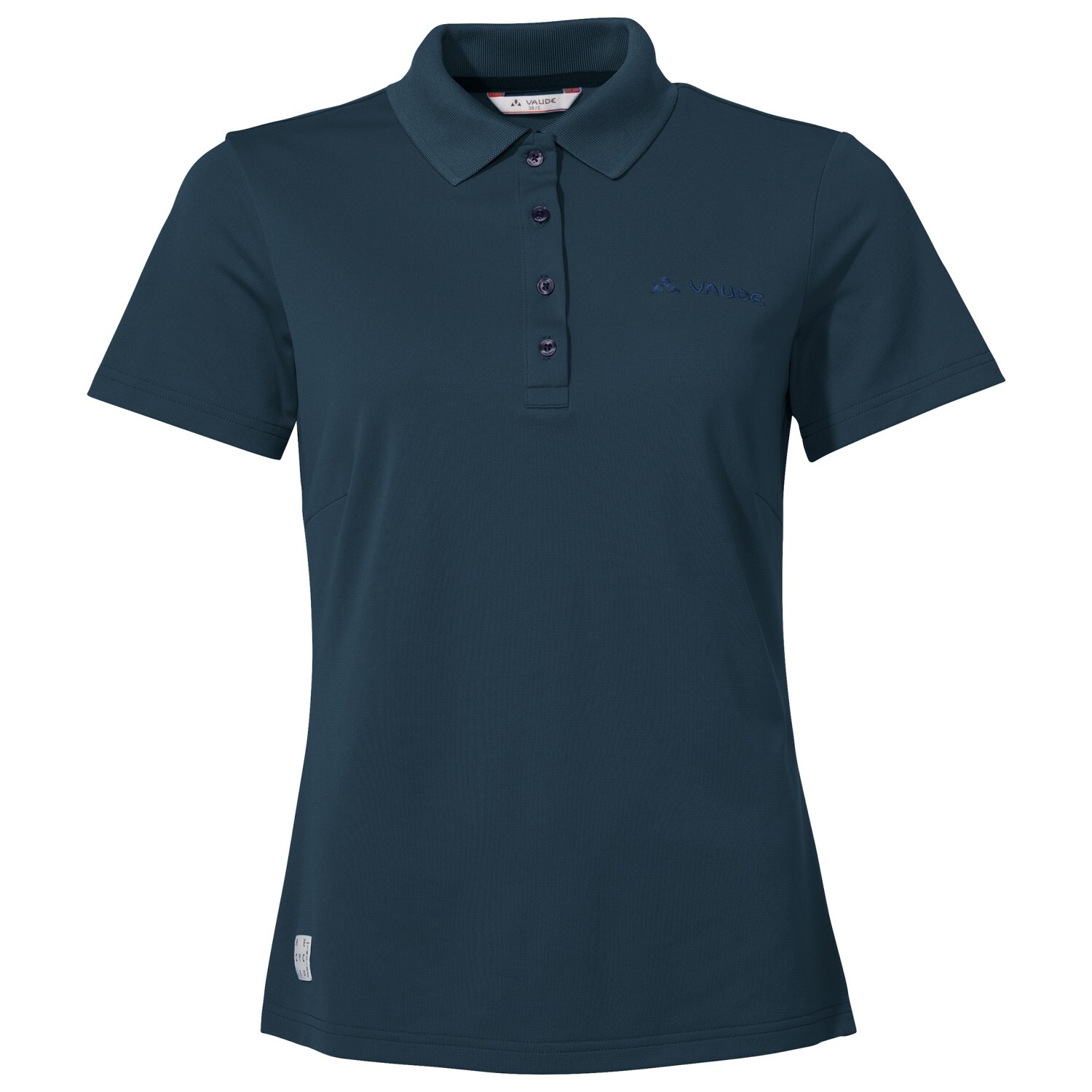 

Рубашка поло Vaude Women's Essential Polo Shirt, цвет Dark Sea