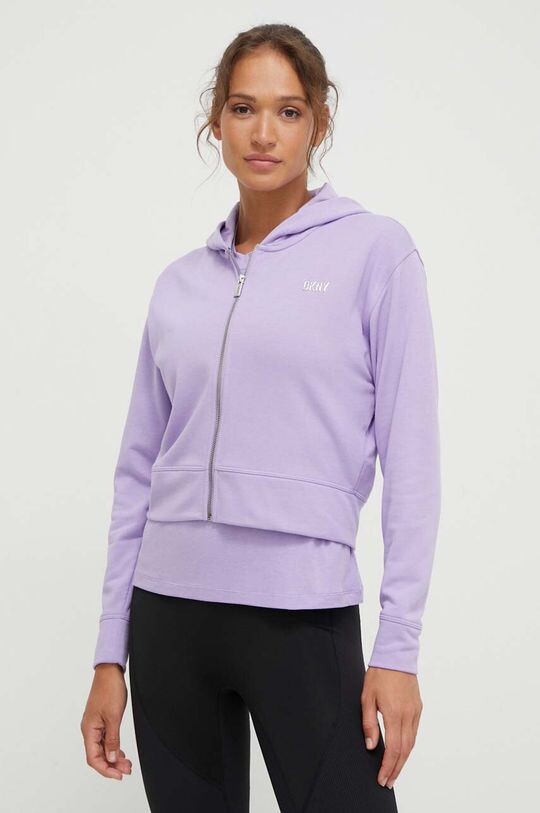 

Толстовка DKNY, фиолетовый