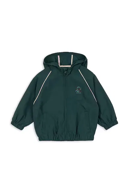 Куртка ACTY JACKET зеленая, Konges Sløjd — фото 2