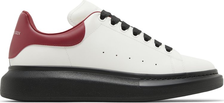 

Кроссовки Alexander McQueen Oversized Sneaker 'New Ivory Garnet', белый, Белый;серый, Кроссовки Alexander McQueen Oversized Sneaker 'New Ivory Garnet', белый