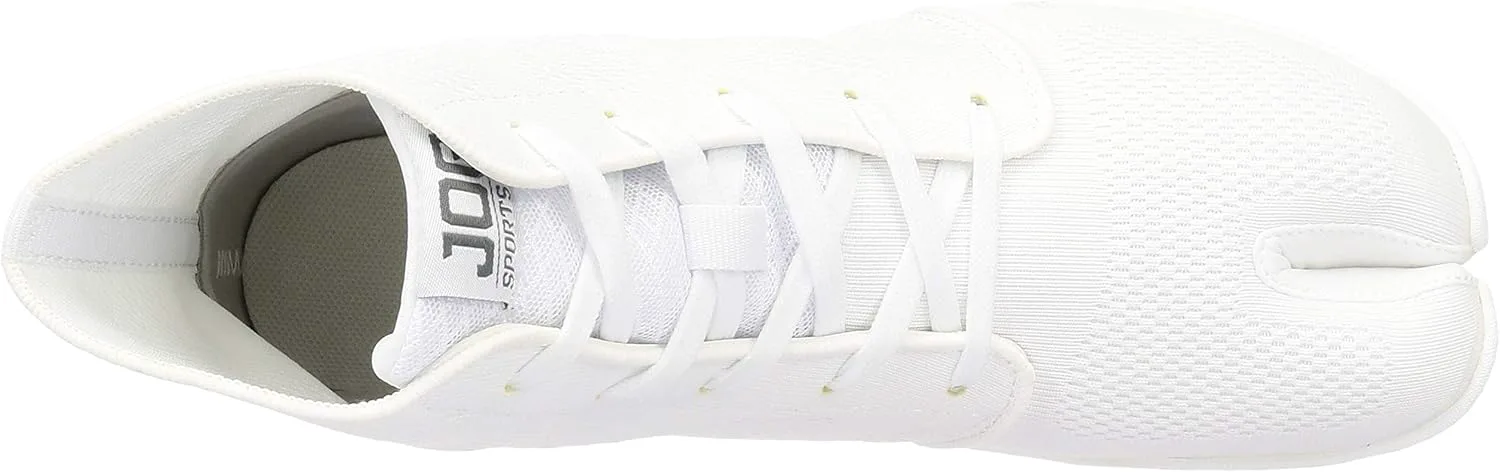 

[Марго] Обувь в виде таби, тунгкунаги, тви, для тренировок, фитнеса, бега, при вальгусной деформации большого пальца, босоногая спортивная обувь Jog II Marugo, белый