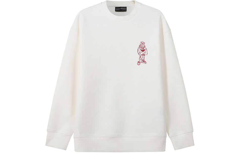 

Emporio Armani Мужская белая толстовка