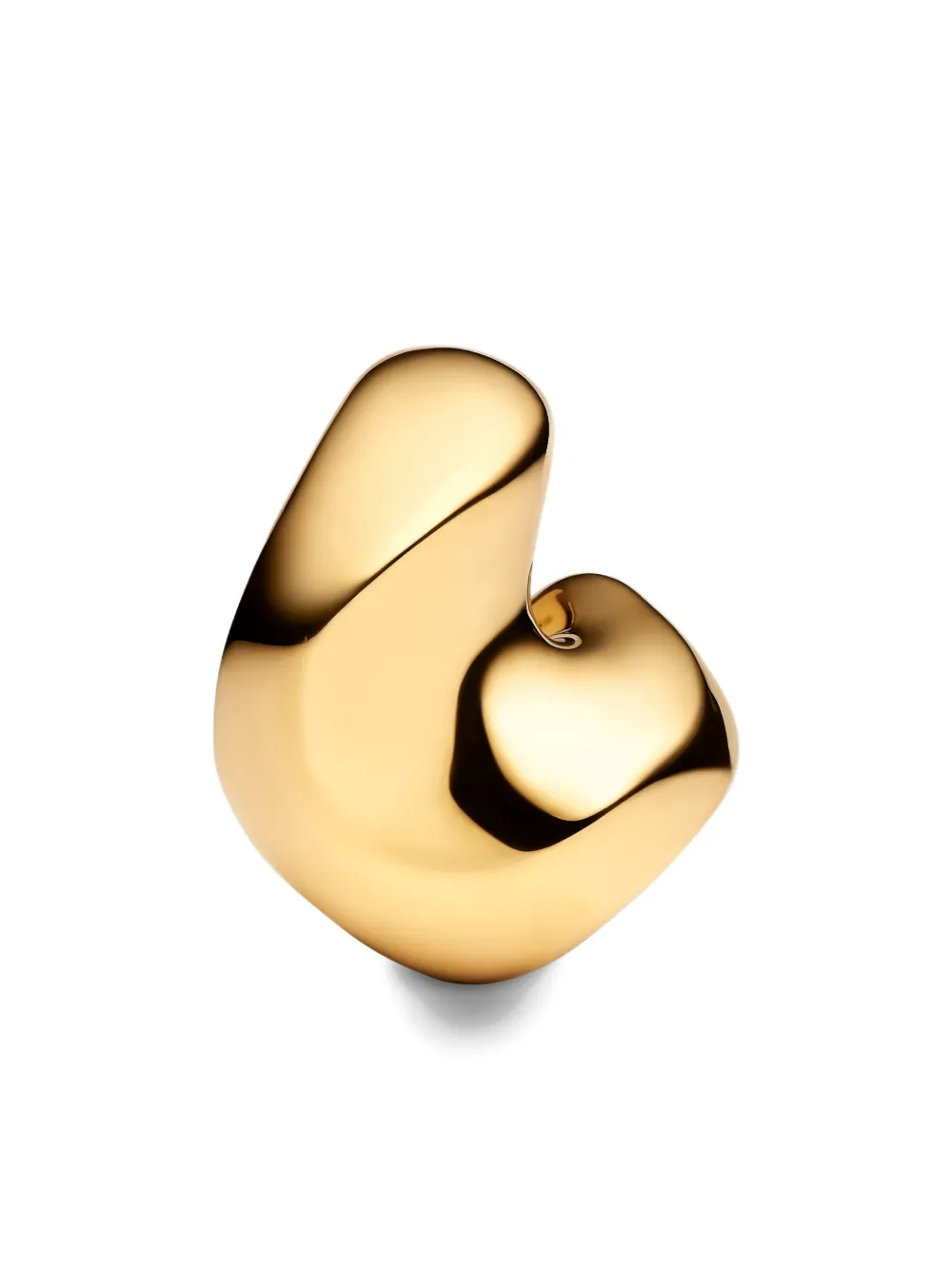 

Серьга Saddle среднего размера Maria Black, золотистый