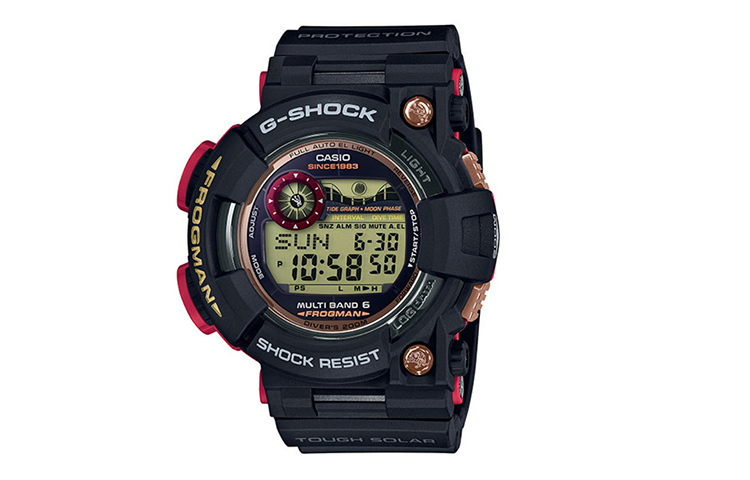 

CASIO Часы Men MASTER OF G-SEA Series Black Watch GWF-1035F-1