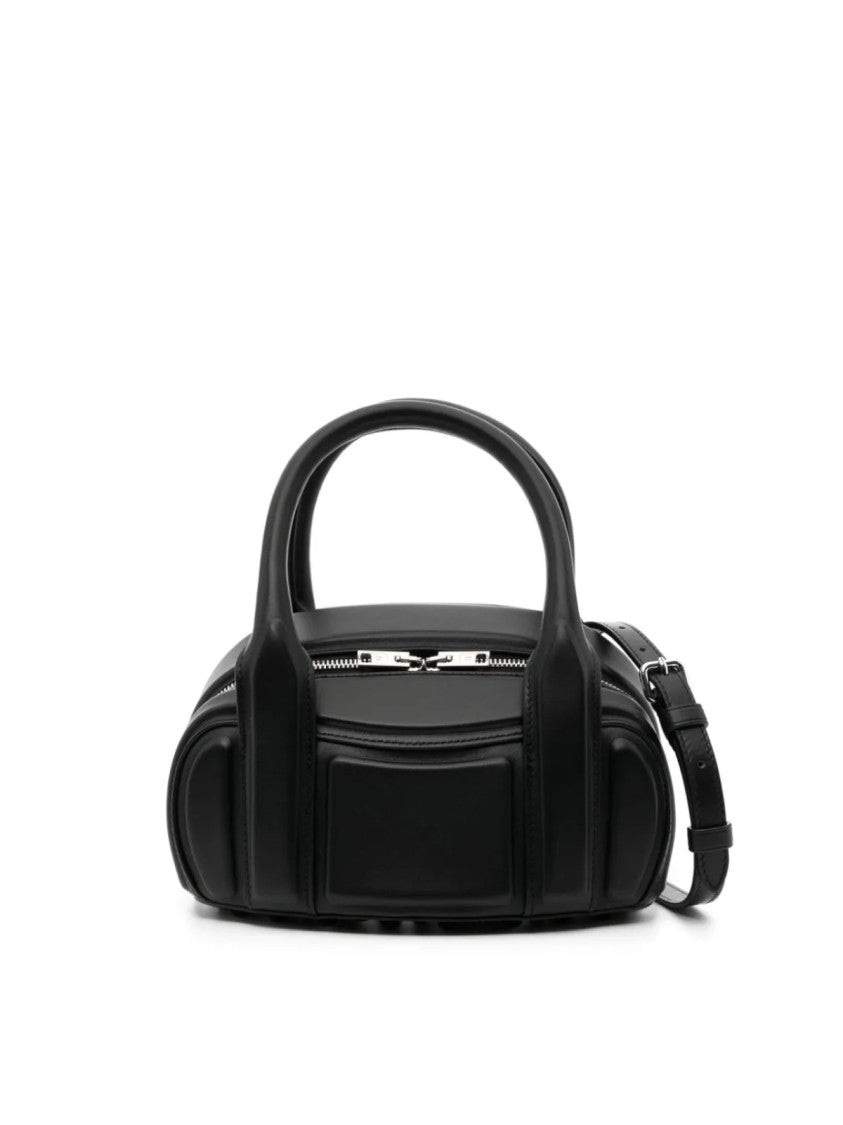 

Кожаная сумка через плечо Roc Alexander Wang, черный