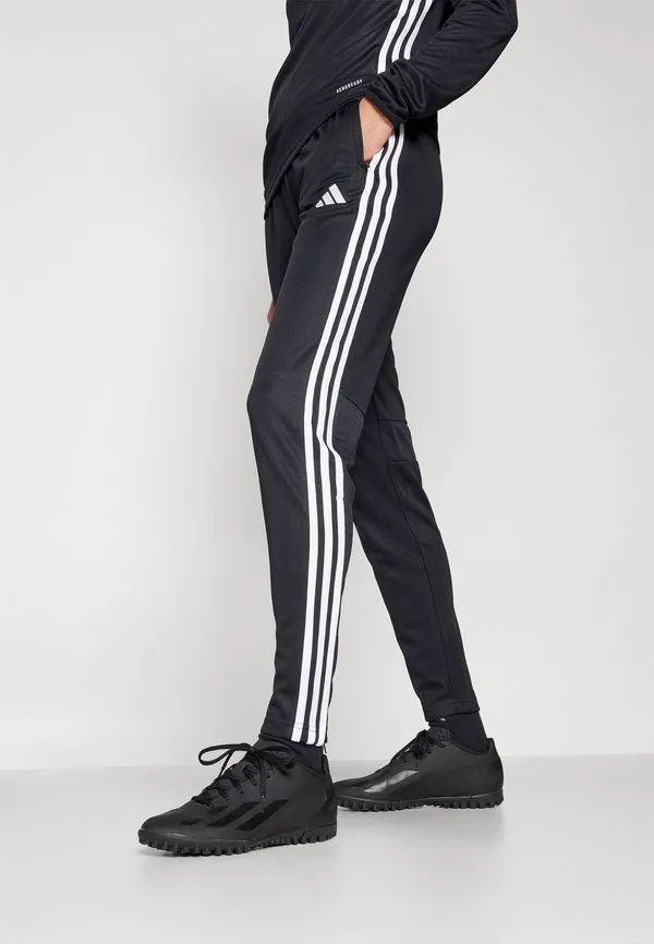 Спортивные брюки tiro essentials для женщин Adidas Performance, Black/White — фото 4