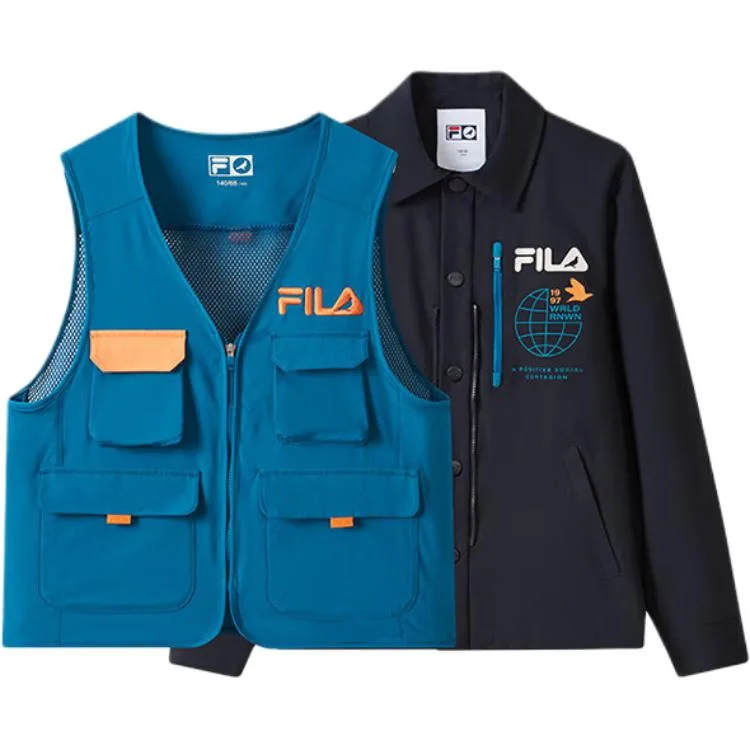 FILA KIDS Повседневный спортивный костюм Legend Blue детский