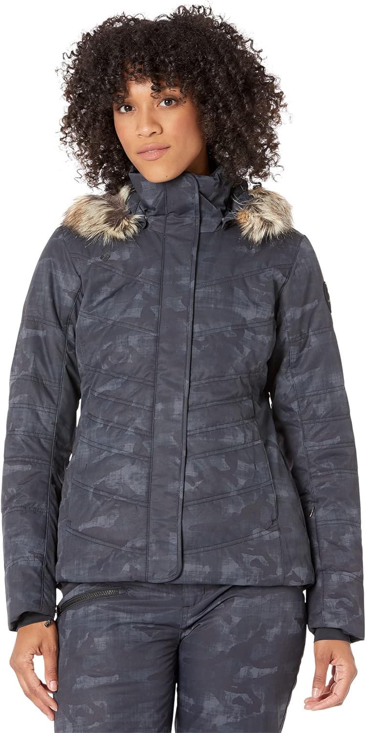 

Женская куртка Obermeyer Tuscany II, Night Ski, Серый, Женская куртка Obermeyer Tuscany II, Night Ski