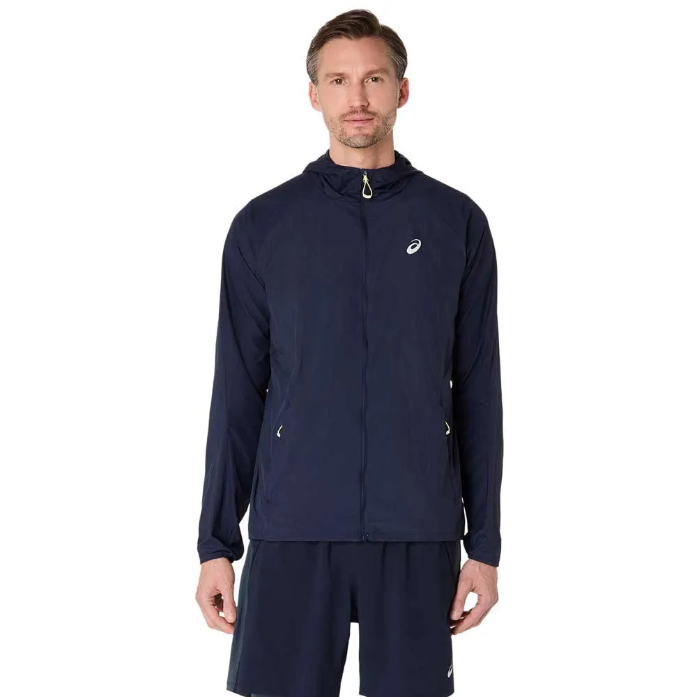 

Куртка спортивная Asics Road Packable, синий