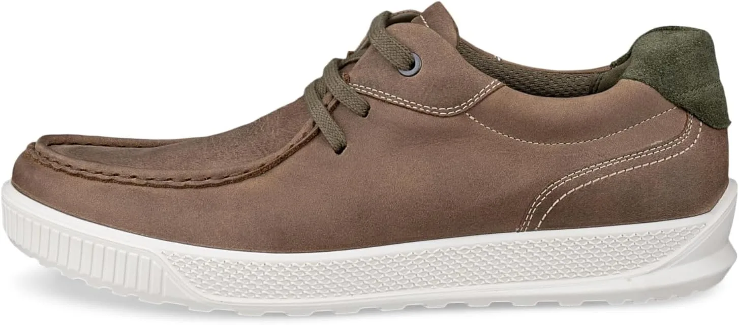Мужские кроссовки ECCO Byway Moc Toe, цвет мускатный, коричневый — фото 2