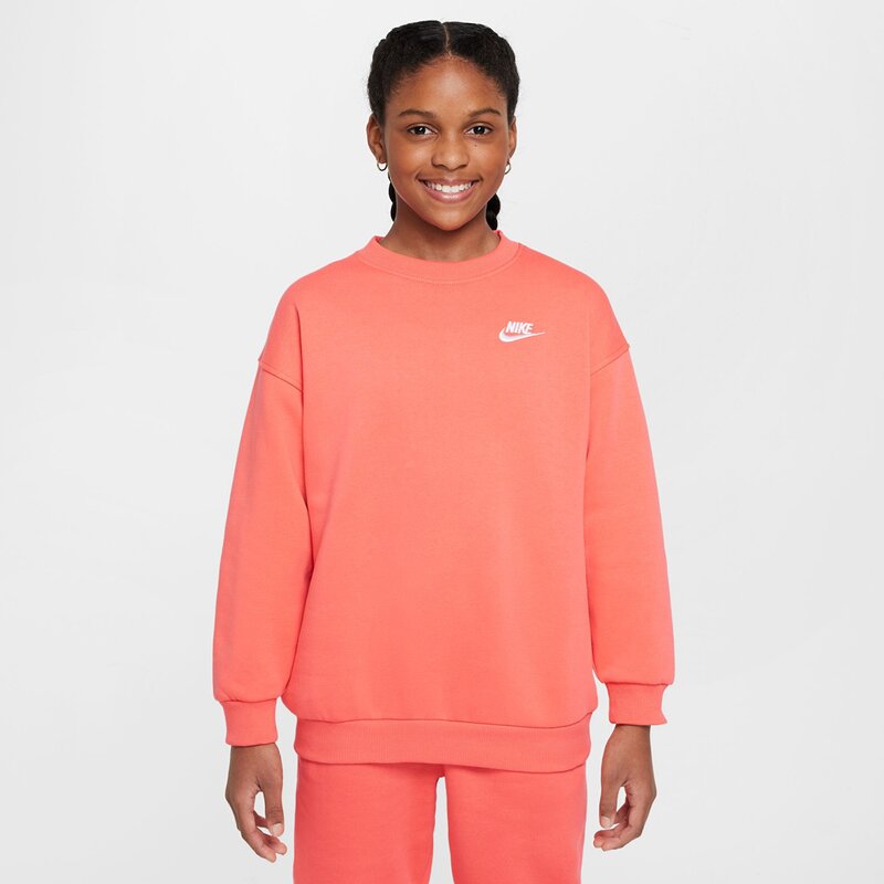 

Sweatshirt g nsw club flc ovrszd crew lbr Nike, мультиколор