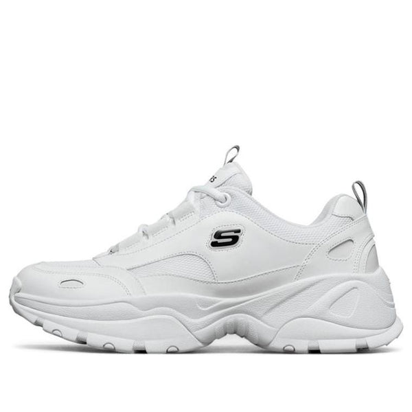 

Кроссовки kozmiks running shoes white Skechers, белый