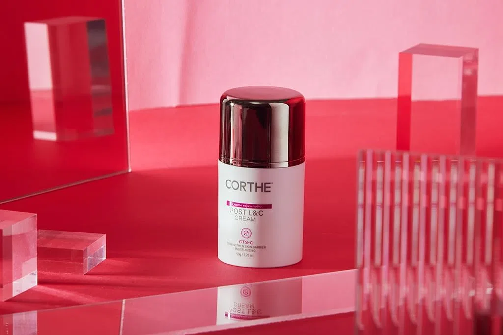 Крем для лица Corthe — Дневной Dermo Rejuvenation Post L&C Cream, 50 мл