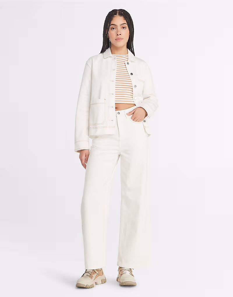 

Штаны Timberland Carpenter в цвете Vintage White