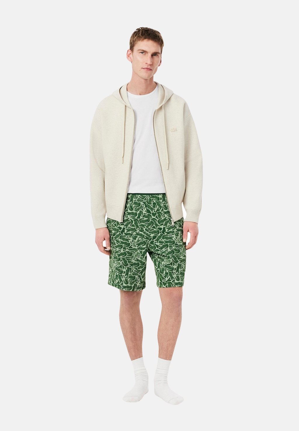 

Нижняя футболка TEE 3 PACK Lacoste, белый