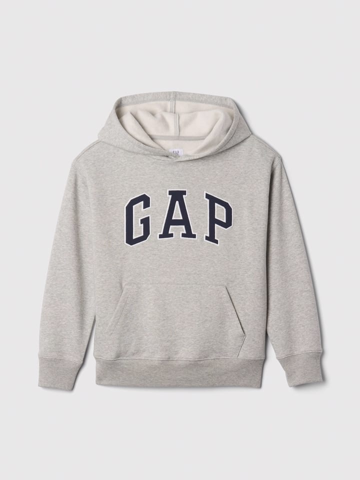 

Толстовка с капюшоном GAP, серый