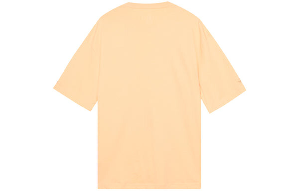Футболка Air Jordan 'why Not' Round Neck Cotton Printing Short Sleeve Orange, оранжевый — фото 2