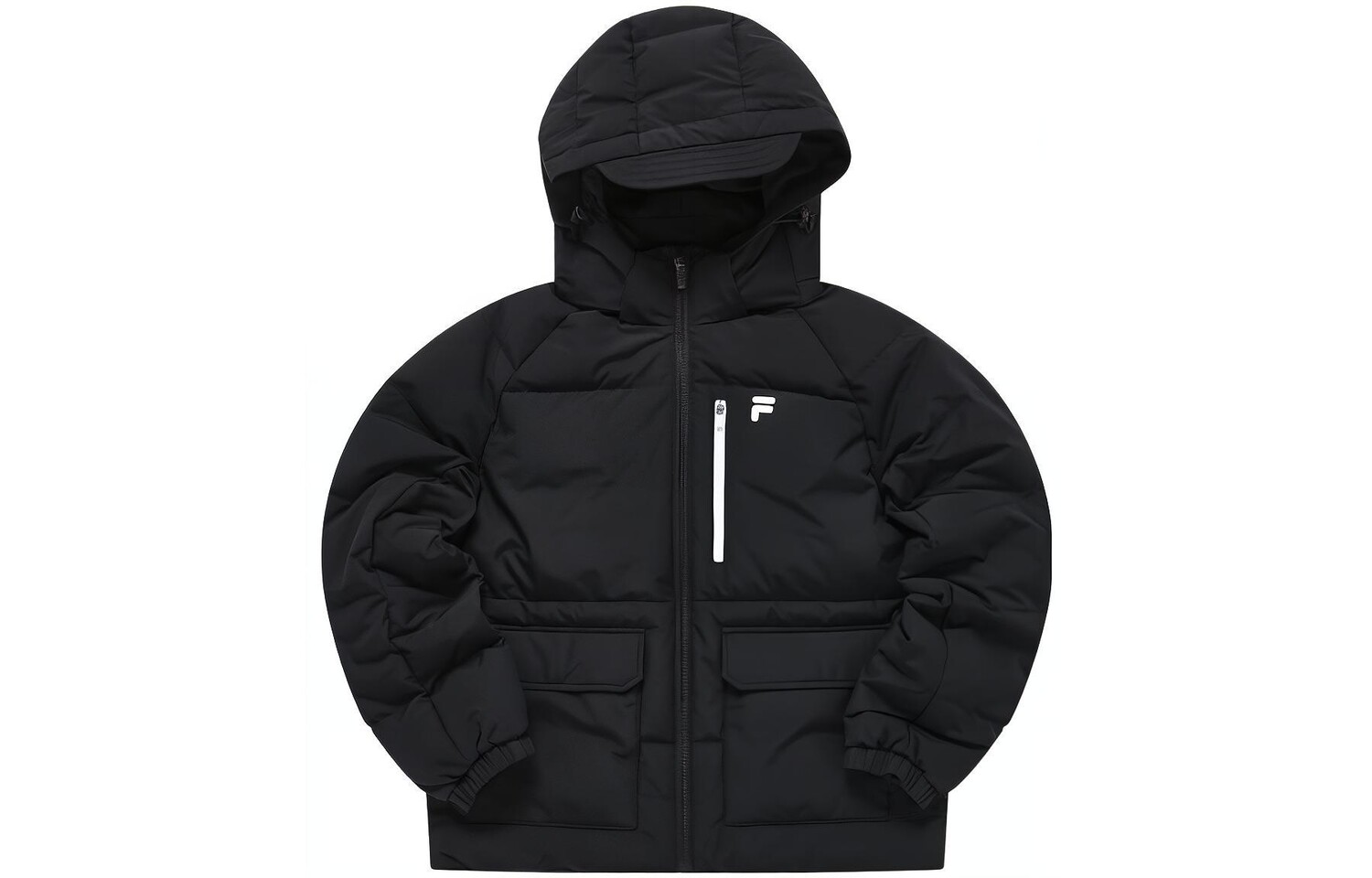 

FILA Женский пуховик, цвет Black