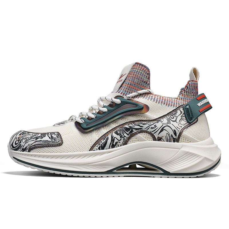 

WARRIOR Повседневные ботинки мужские High top Beige