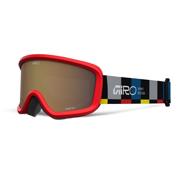 

Очки Chico 2.0 - детские Giro, Black Blocks Amber Rose