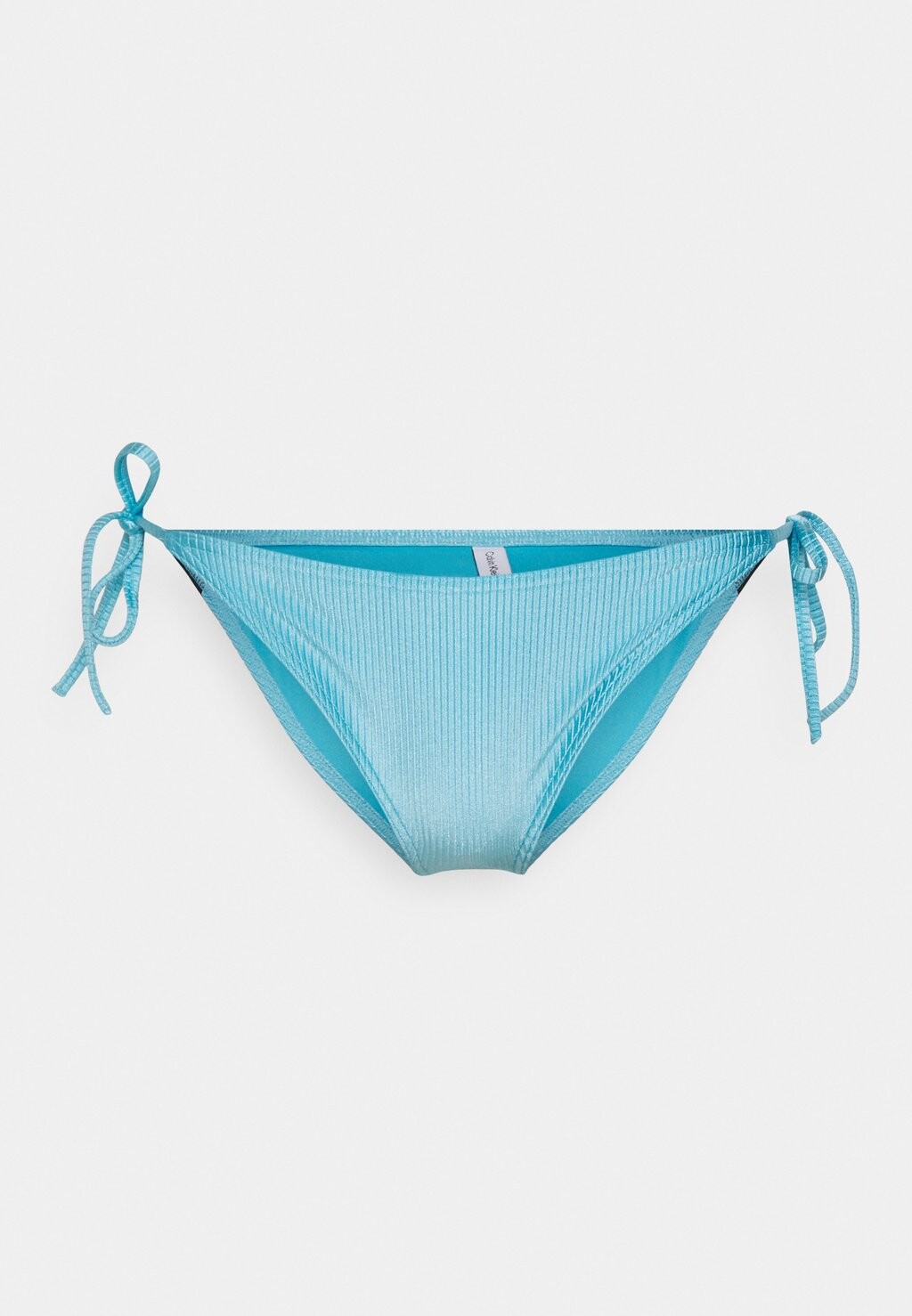 

Плавки бикини String Side Tie Calvin Klein, синий отлив