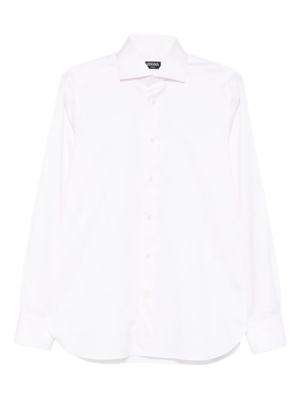 

Рубашка на пуговицах Zegna, белый