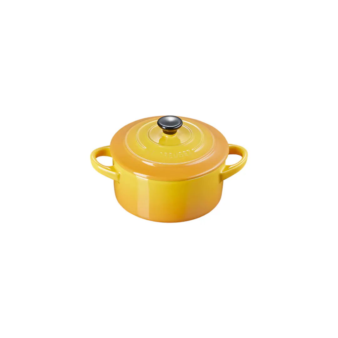 

Мини-кокотница из керамогранита Le Creuset, горчица