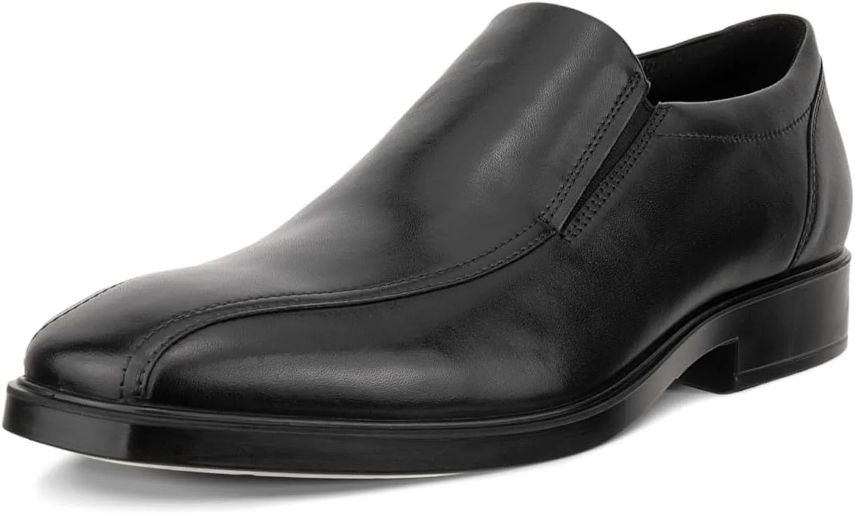 Мужские лоферы ECCO Milan Bike Toe, черный