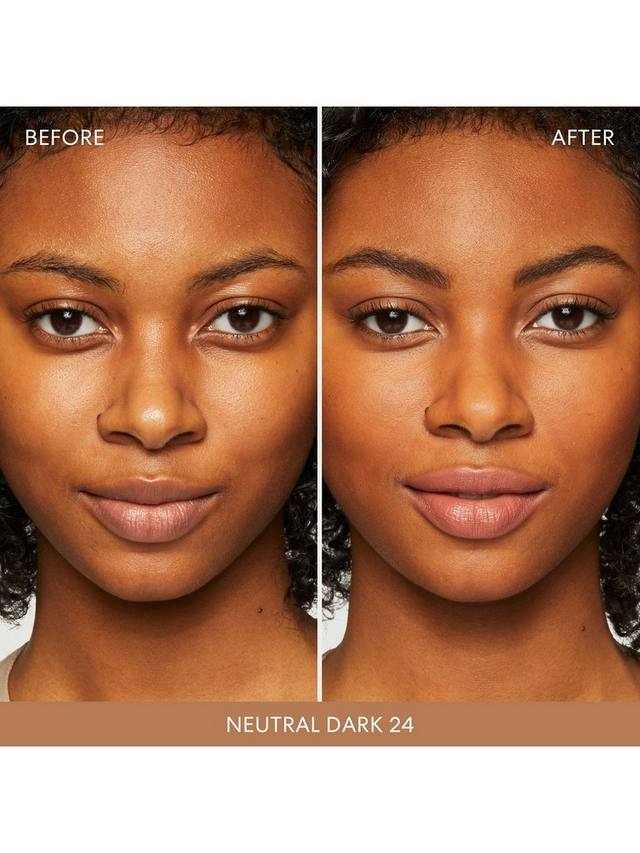 ORIGINAL MATTE минеральная рассыпчатая пудра-основа SPF 15 bareMinerals, Neutral Dark 24 — фото 2