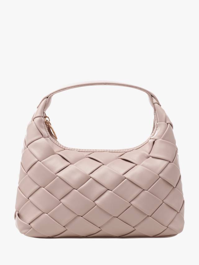 

Olevia Woven Clutch Bag Paradox London, Nude