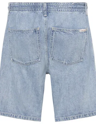 Шорты джинсовые Calvin Klein, разноцветный — фото 3