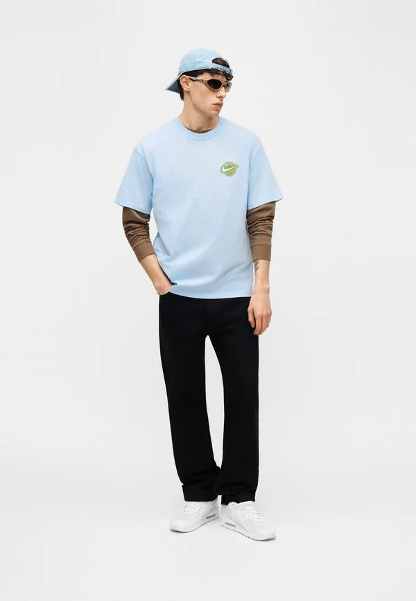 Футболка с принтом Nike Sportswear, Hydrogen Blue — фото 3