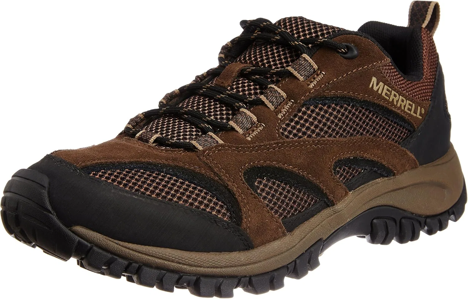 Мужские туфли Merrell Phoenix Vent J39367 - Brogue, Brown Marron Chocolate Coriander