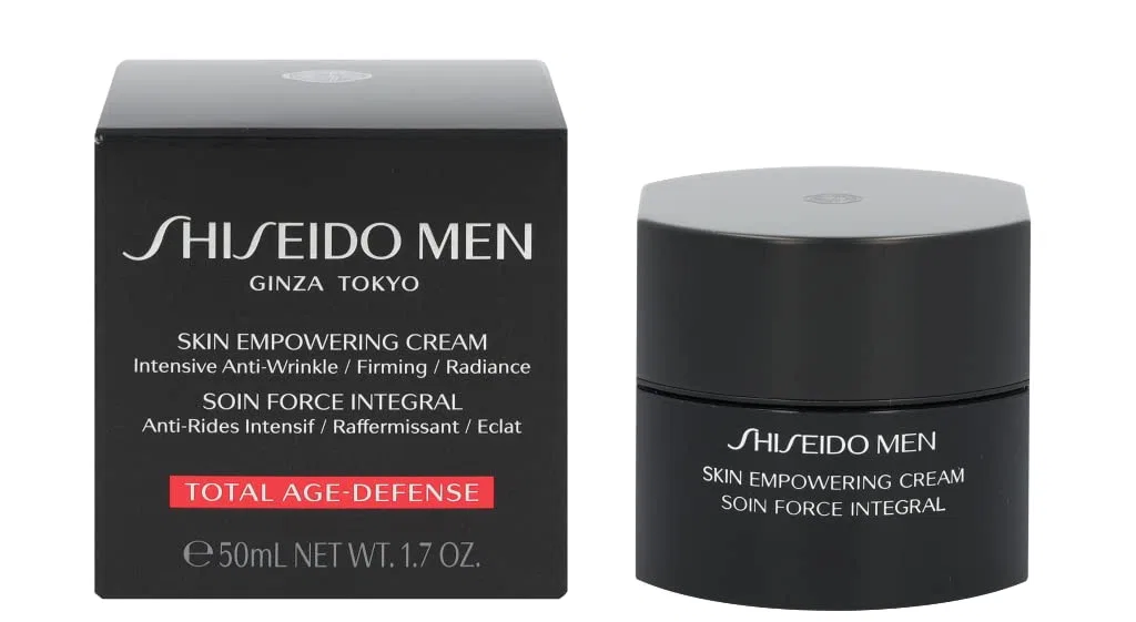 Маска для лица Shiseido — Увлажняющая и омолаживающая, 50 мл
