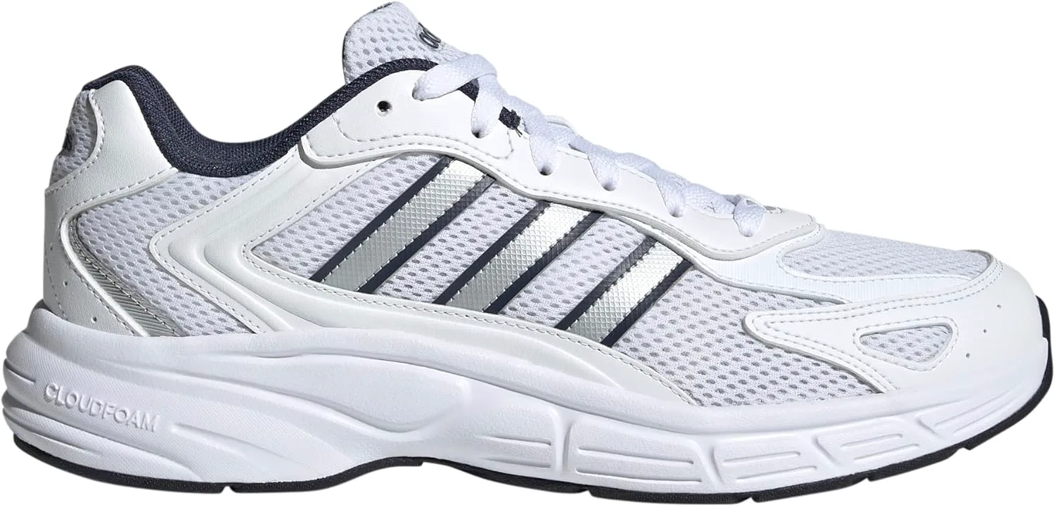 Мужские кроссовки Adidas Eclyptix 2000, белый/металлик/синий — фото 2