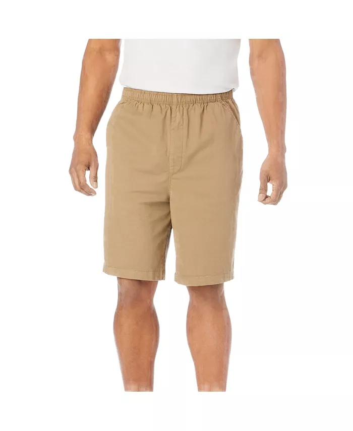 

Мужские шорты Comfort Flex с полной эластичной посадкой KingSize, коричневый/бежевый