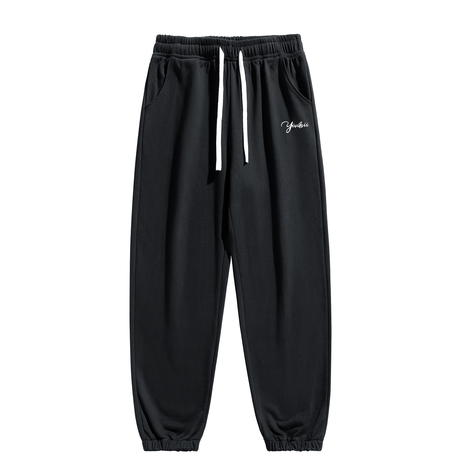 

Повседневные брюки Unisex YIVIKII, черный