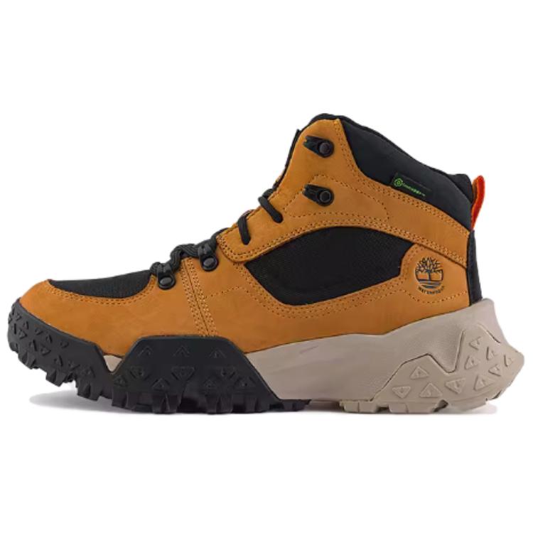 

Timberland Мид-кроссовки Motion Scramble на шнуровке водонепроницаемые 'Wheat Nubuck' - пшеничный, цвет Wheat