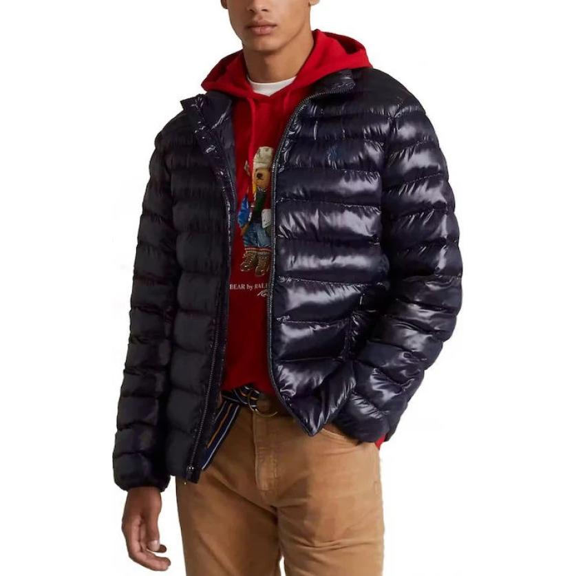Polo Ralph Lauren Темно-синяя куртка для мужчин, Dark Blue — фото 4