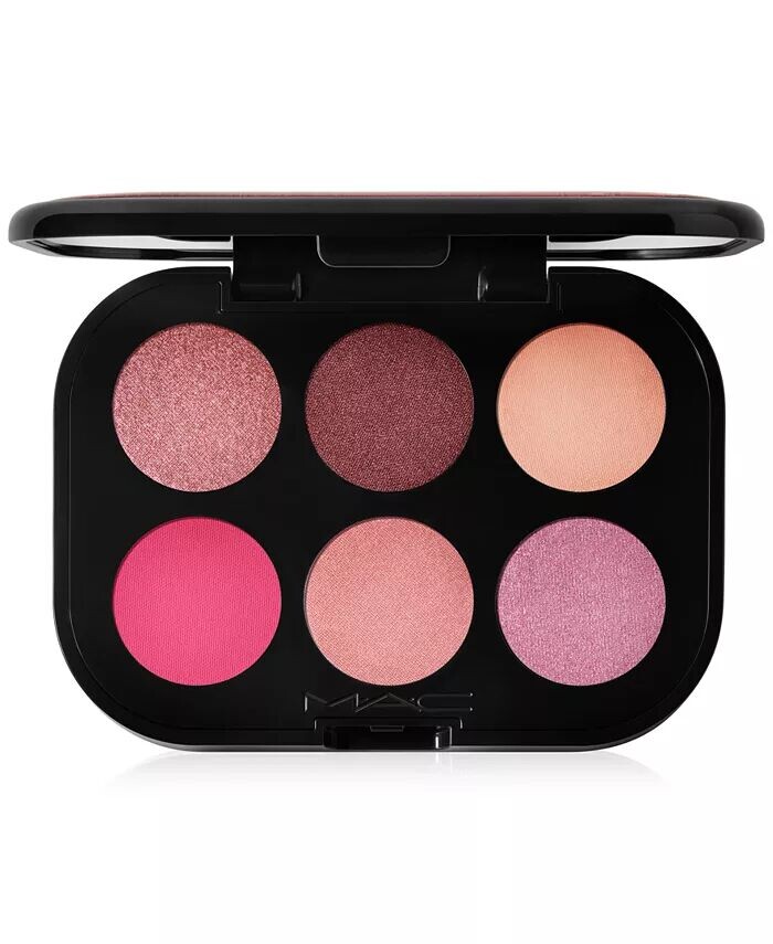 

Палитра теней для век Connect In Color — влияние бронзы Mac, цвет Rose Lens