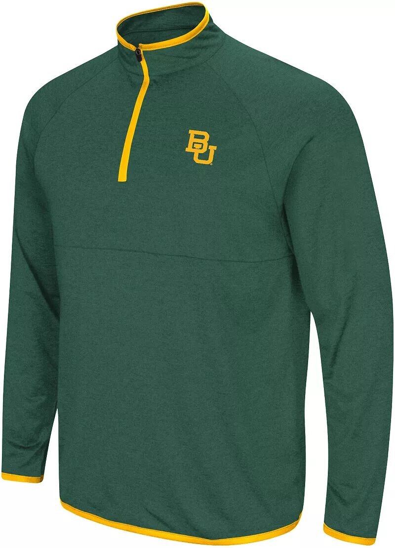 

Colosseum Мужская зеленая куртка на молнии Baylor Bears Rival на молнии