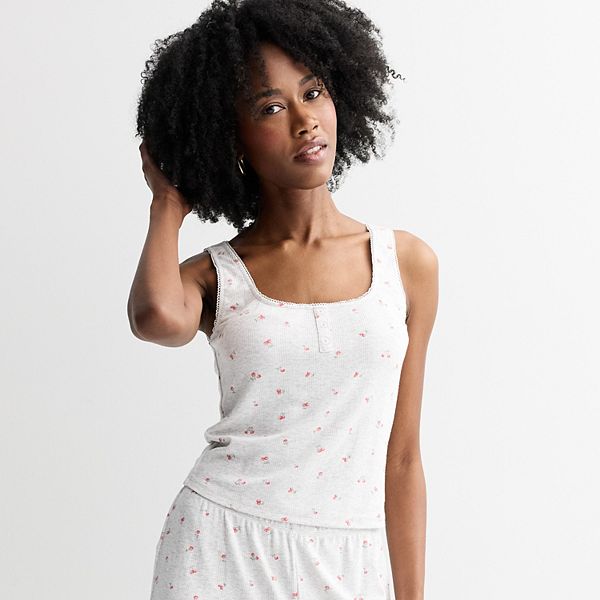 

Детский топ для отдыха Pointelle Pink Republic, Grey Heather