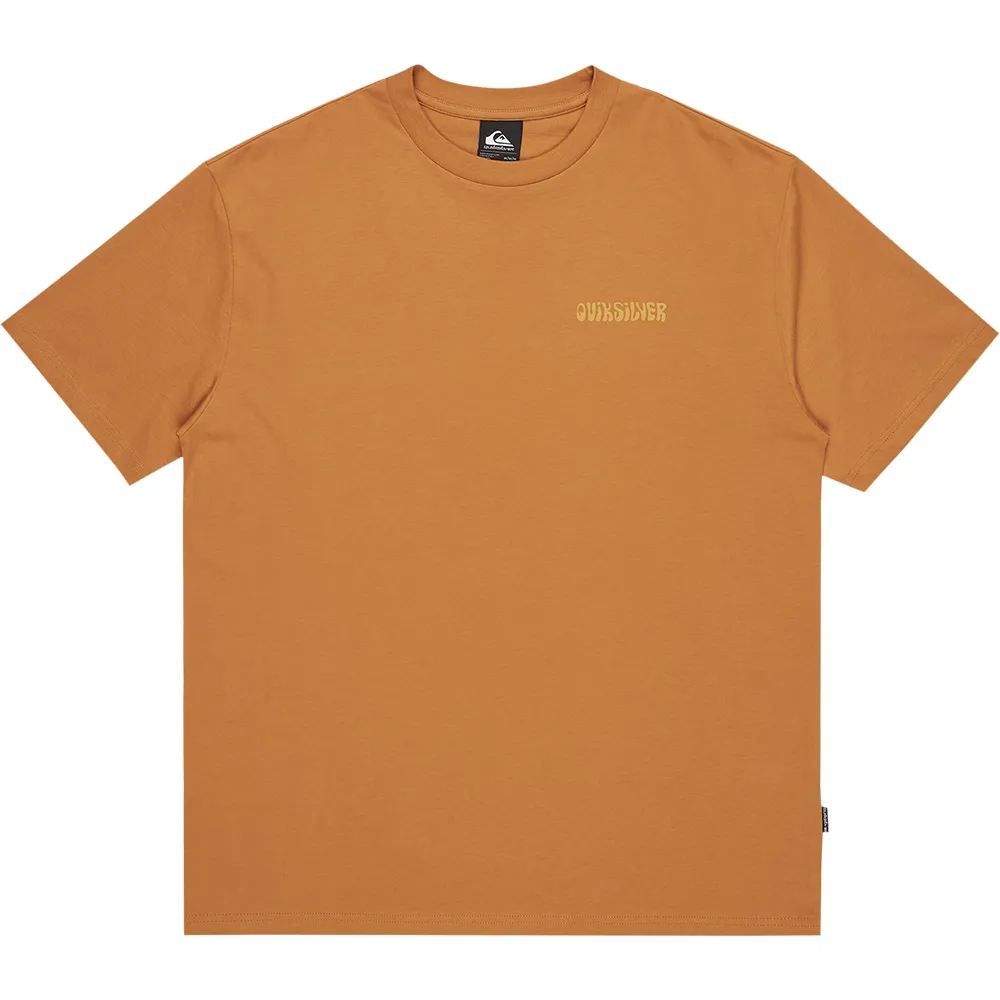 

Футболка с коротким рукавом Quiksilver Pto Sun Flow, коричневый