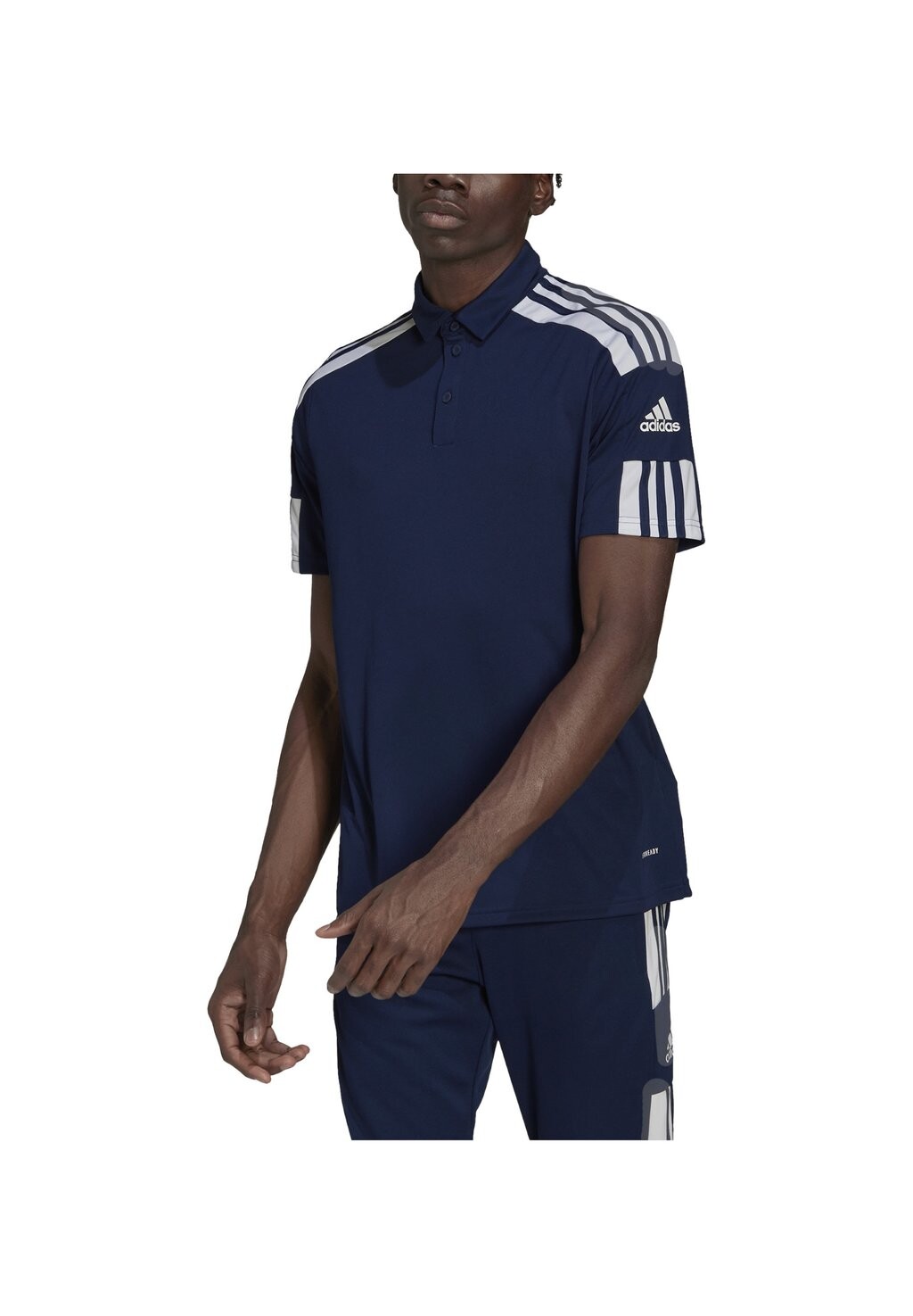 

Поло Performance Adidas, цвет blauweiss