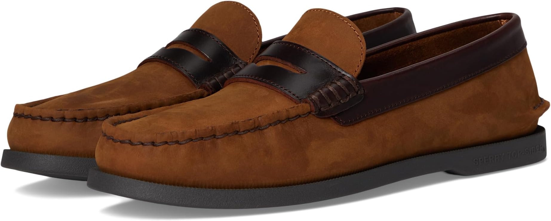 

Лоферы Sperry Ao Harbor Mm, коричневый