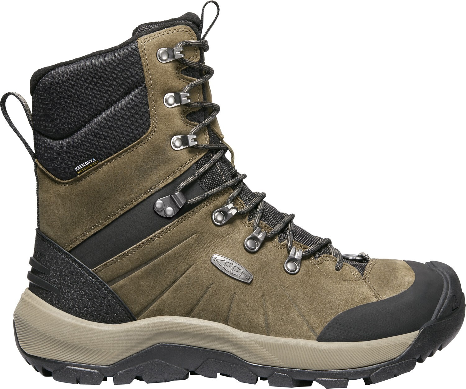 

Ботинки Revel IV High Polar — мужские KEEN, коричневый